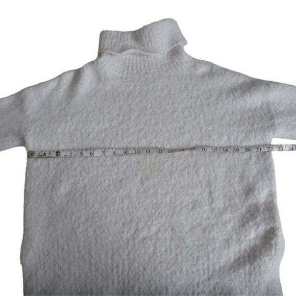 Aerie Offline Chillside Turtleneck Sweater Off White/Cream Size Small - Picture 10 of 11